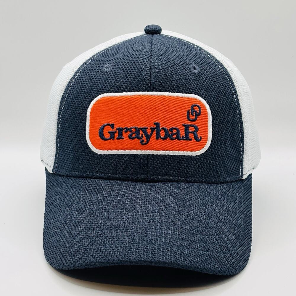 Graybar Hat Cap Strapback K Products Mesh USA Made Electrical Voice Data